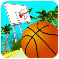 Basketball 3d: play dunk shot