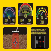 Detector Metal And Gold HD icon