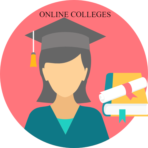 ONLINE COLLEGES icon