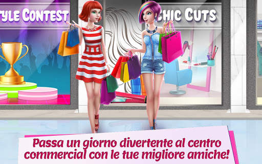 Ragazza del centro commerciale screenshot 2