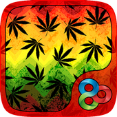 Weed Ganja - GO Launcher Theme icon