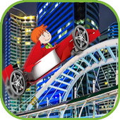 London Hill Climb Highway! icon