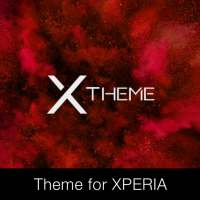 xBlack - Red Premium Theme for Xperia on 9Apps