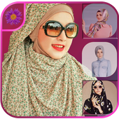 Selfie Hijab Fashion Styles icon