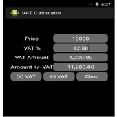 VAT Calculator icon