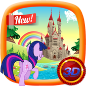 My Little Unicorn Pony Run Adventure Game icon