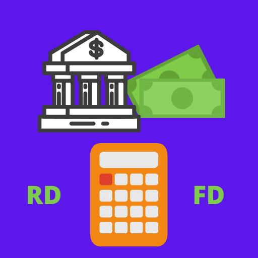 RD/FD Calculator - Fixed Deposit Calculator icon