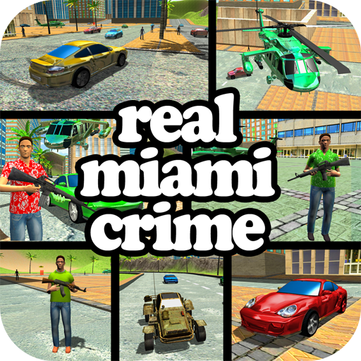 Grand Miami Gangster: Real Cri icon