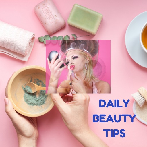 Easy daily beauty care tips icon