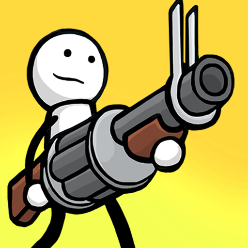 One Gun: Stickman sin conexión icon