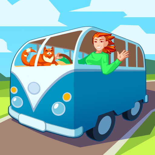 Life Simulator: Cat Road Trip icon