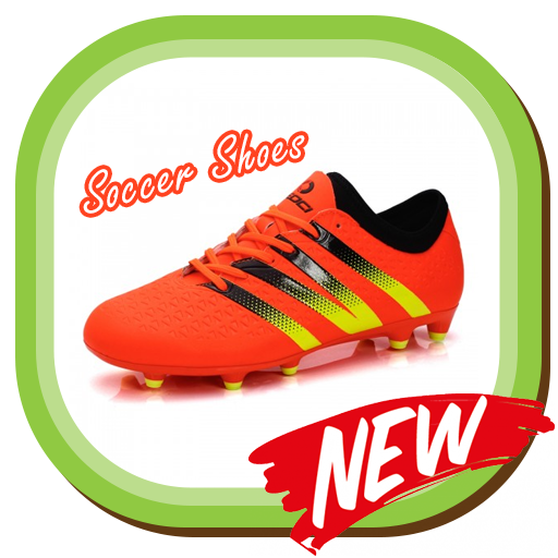 Soccer Shoes Sport Design icon