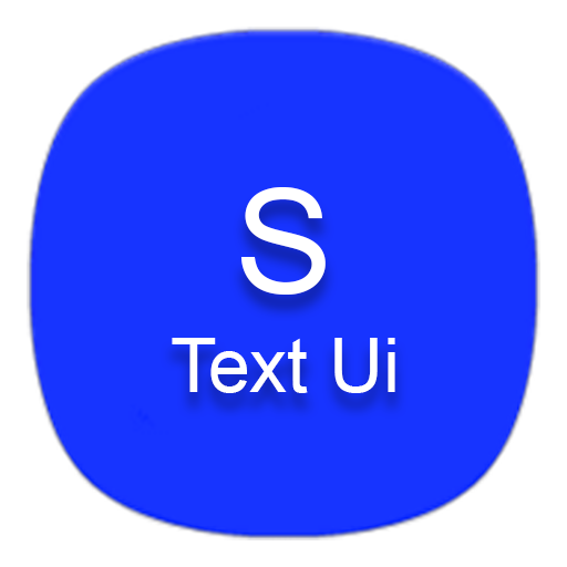 S Text UI EMUI 5 &amp; EMUI 8 Theme icon