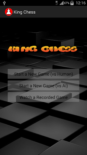 King Chess Game screenshot 2