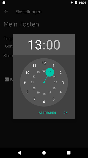 IFtracker Intermittierendes Fasten Timer & Tracker screenshot 4