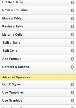 Learn Microsoft Word screenshot 2