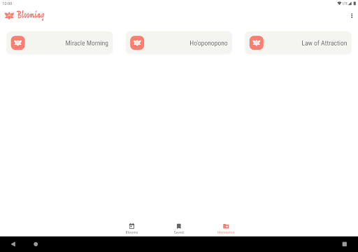Blooming - Gratitude Journal & Daily Affirmations screenshot 12
