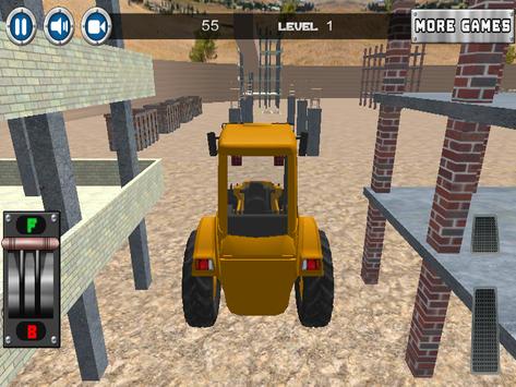 Construction Car Parking 3D screenshot 5