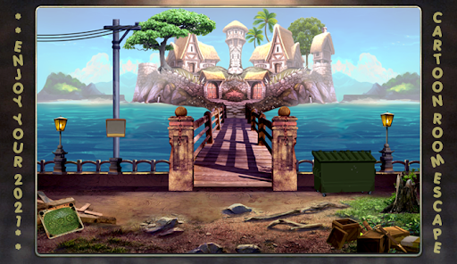 Escape games - Cartoon Room 06 screenshot 2