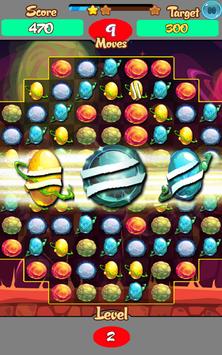 Galaxy Crush Match 3 screenshot 2
