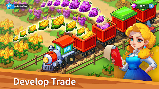 Farm Party: Merge & Pet screenshot 3