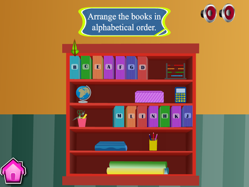 Classroom cleaning girls games screenshot 4