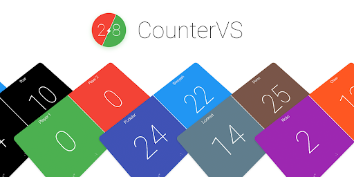 CounterVS - 2 players scoreboard screenshot 1