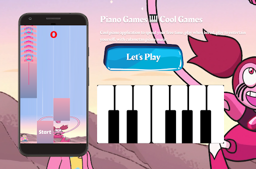 Steven of the Universe Found Piano Tiles 2021 screenshot 11