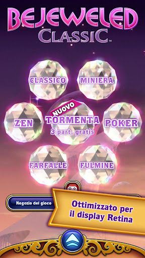Bejeweled Classic screenshot 1