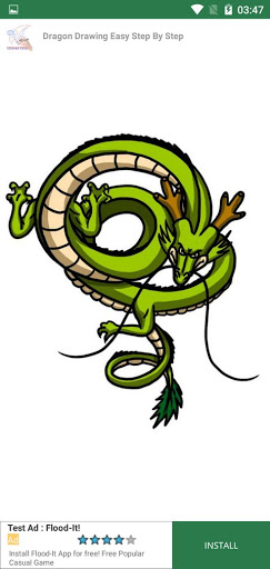 Dragon Drawing Easy Step By Step screenshot 4