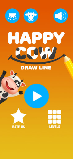 Happy Cow - Draw Line Puzzle screenshot 16