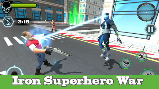 Iron Superhero War - Robot Fighting Game screenshot 2