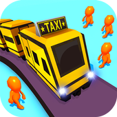 Taxi Train Free icon