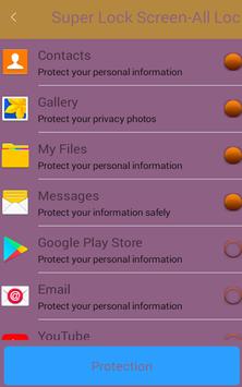 Super Lock Screen-All Lock Screen & Security screenshot 9