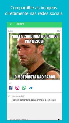 Zueiro - Imagens engraçadas e Memes screenshot 4