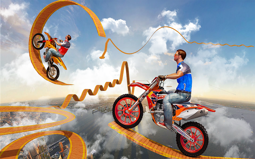 Bike Tricks Trail Stunt Master screenshot 11