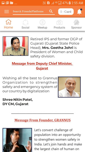 Grannus - Women and Child Safety Medical Emergency screenshot 2