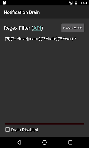 Notification Drain screenshot 3