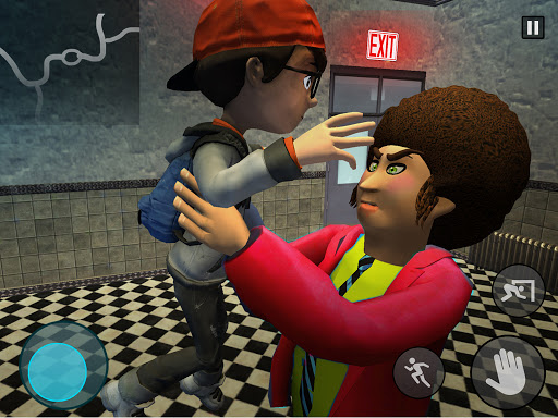 Scary Evil Teacher 3D: Spooky Teacher Game 2021 screenshot 8