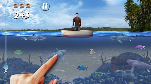 Shark smasher screenshot 1