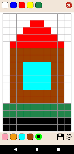 Mosaic for Children: Pixel Drawing screenshot 1