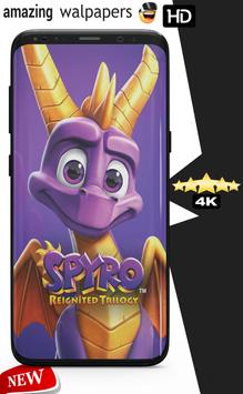 Spyro the dragon wallpaper screenshot 1