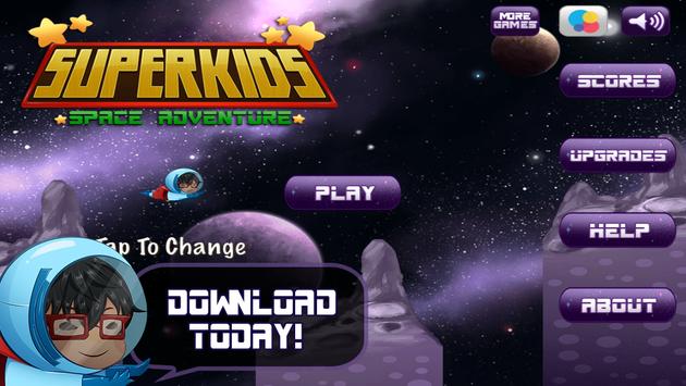 Superkids Space Adventure screenshot 1