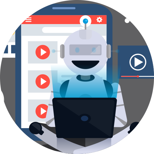 Youtube Visitor Robot - Increase your visits icon
