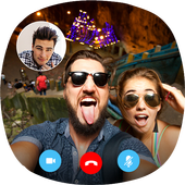 Fake Video Call - Girlfriend Fake Call icon