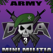Trick Doodle Army 3 Mini Militia icon