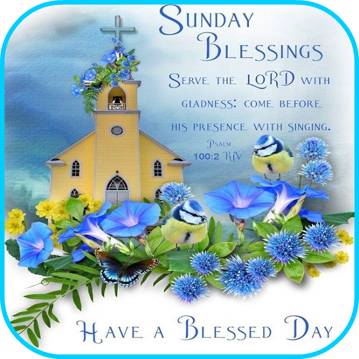Happy Sunday Blessings icon