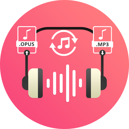 Opus to mp3 converter - opus media Player icon