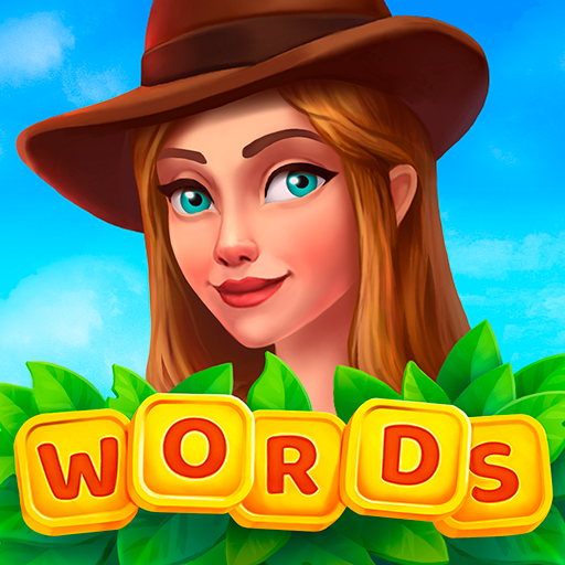 Travel words: Word design game icon