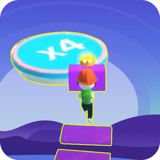 Stack Run - Shortcut Run Race Games icon
